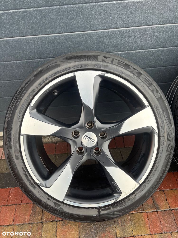 Alufelgi z Oponami 5x114.3 8.5Jx19 ET40 245/45/19 Nexen - 3