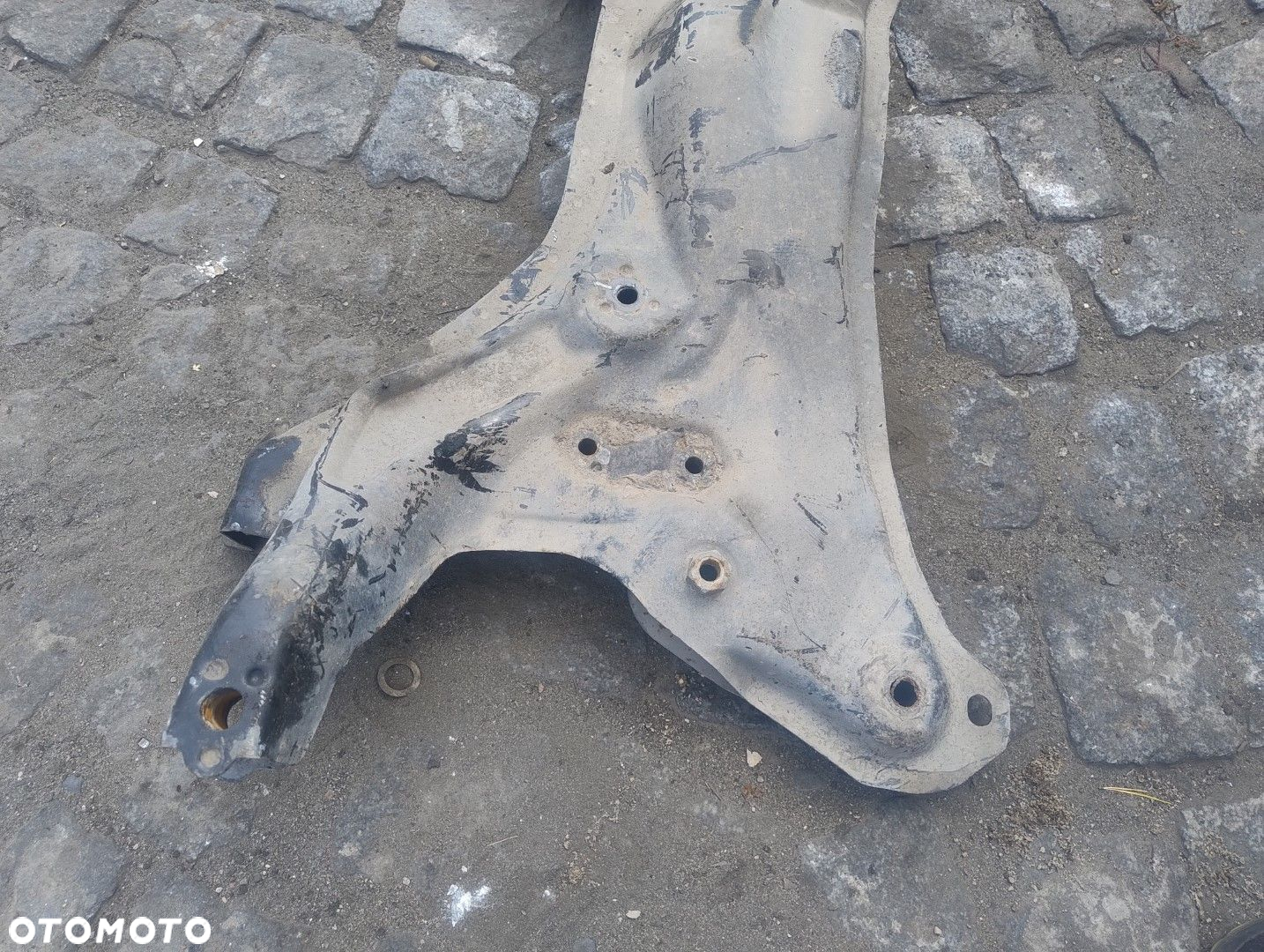 Sanki wózek PRZÓD FIAT PANDA II 2003-2013 1.2 B 69 KM - 3