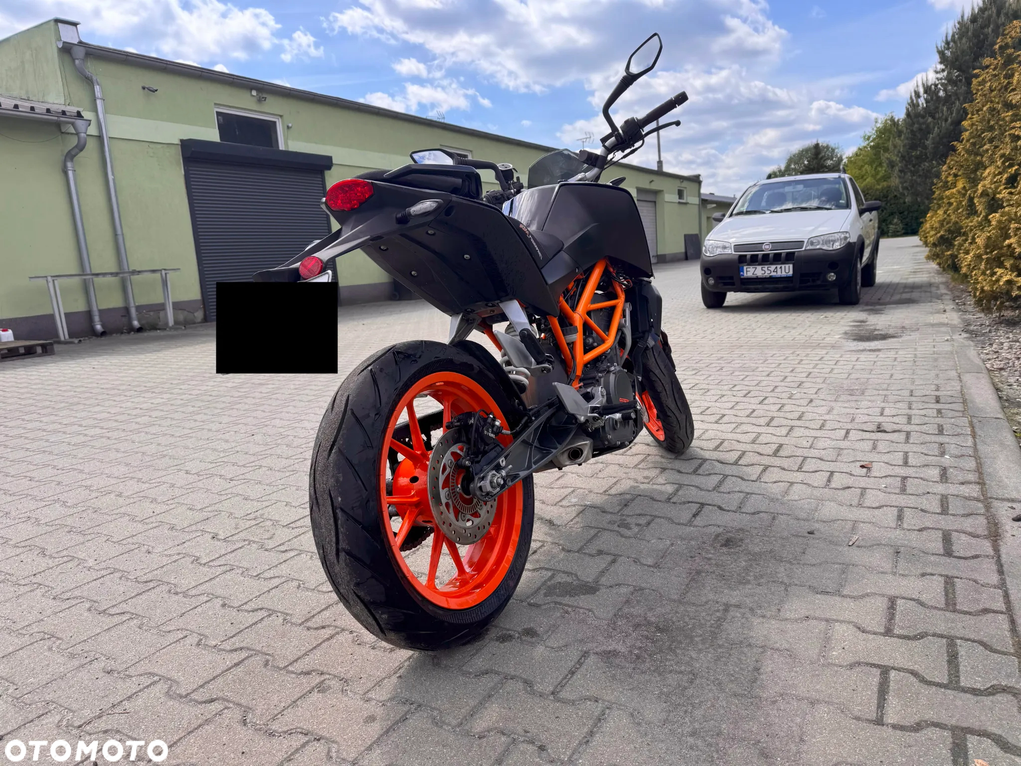 KTM Duke - 5