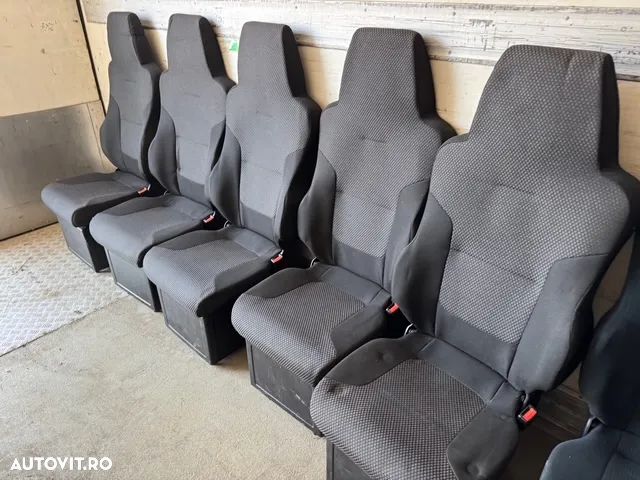 Scaune camion duba universale NOI . Rabatare , Glisare pe Sine  , Originale din Germania - 1