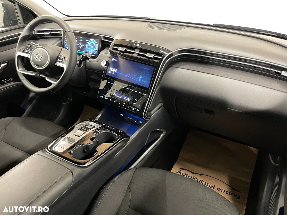 Hyundai Tucson 1.6 T-GDi Plug-in-Hybrid 4WD - 8