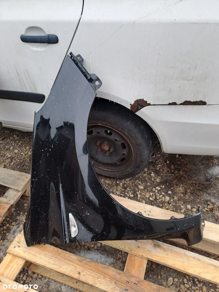 Hyundai I20 błotniki maska zderzak przód drzwi kompletne kod lakieru FR czarne - 7