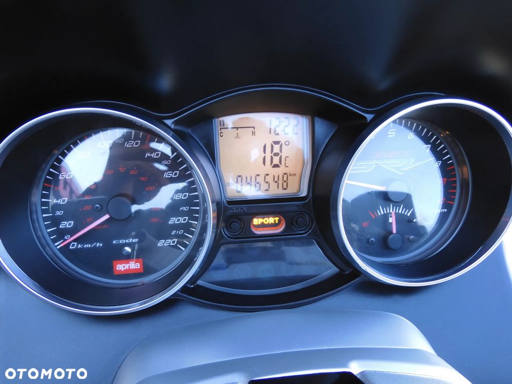 Aprilia SRV 850 - 38