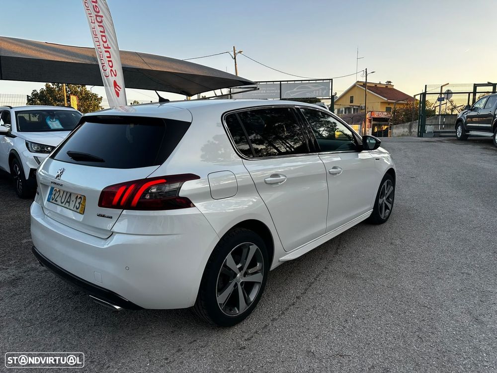 Peugeot 308 1.2 PureTech GT Line EAT6 - 6