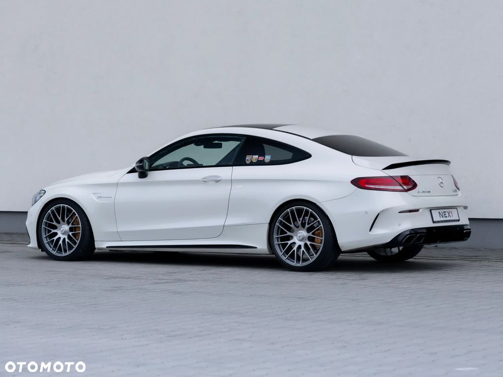 Mercedes-Benz Klasa C 63 S AMG 9G-TRONIC - 12