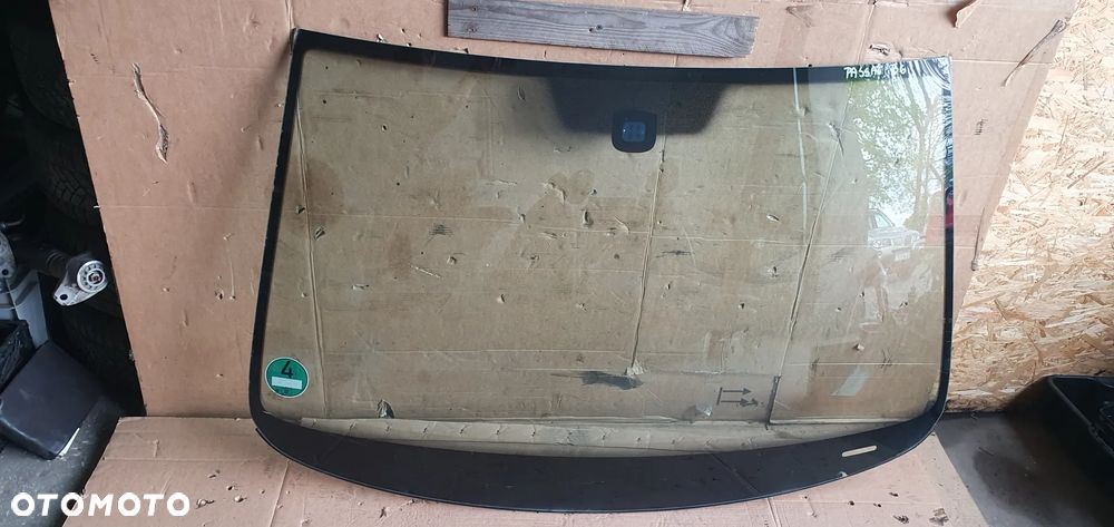 Szyba czołowa przód przednia pod sensor VW Passat B6 AS1 08r - 5