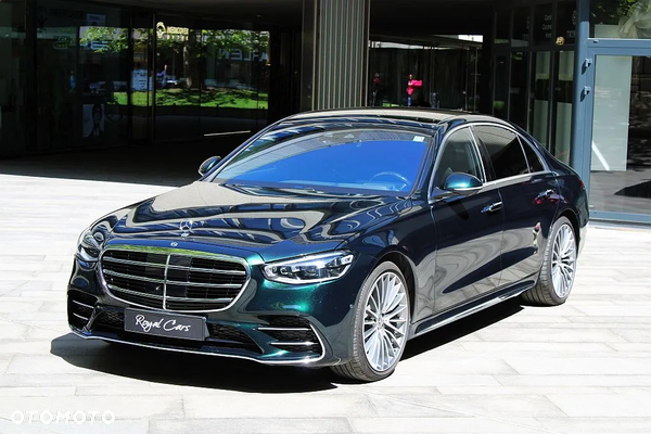Mercedes-Benz Klasa S 400 d 4-Matic L AMG Line 9G-TRONIC