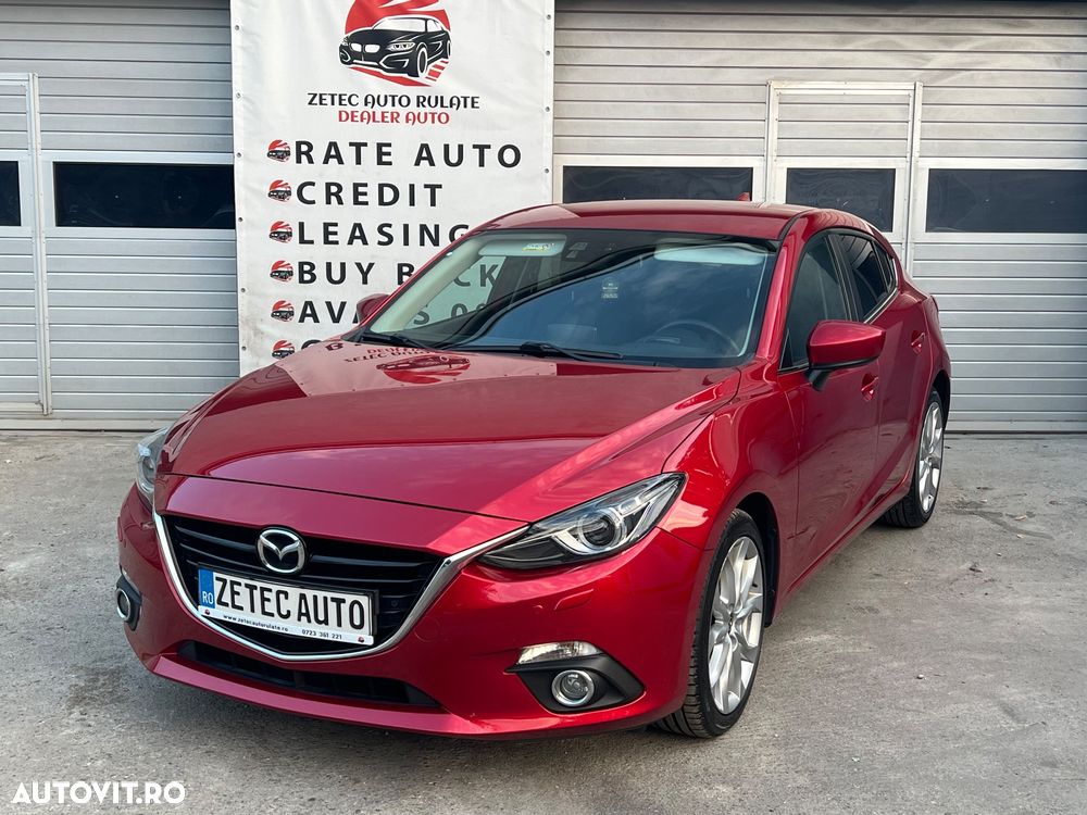 Mazda 3 SKYACTIV-D 105 Automatik Exclusive-Line - 1