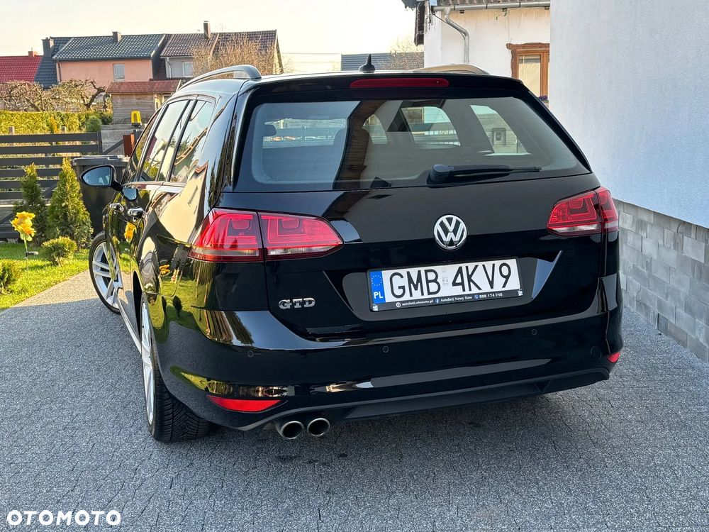 Volkswagen Golf GTD (BlueMotion Technology) DSG - 25