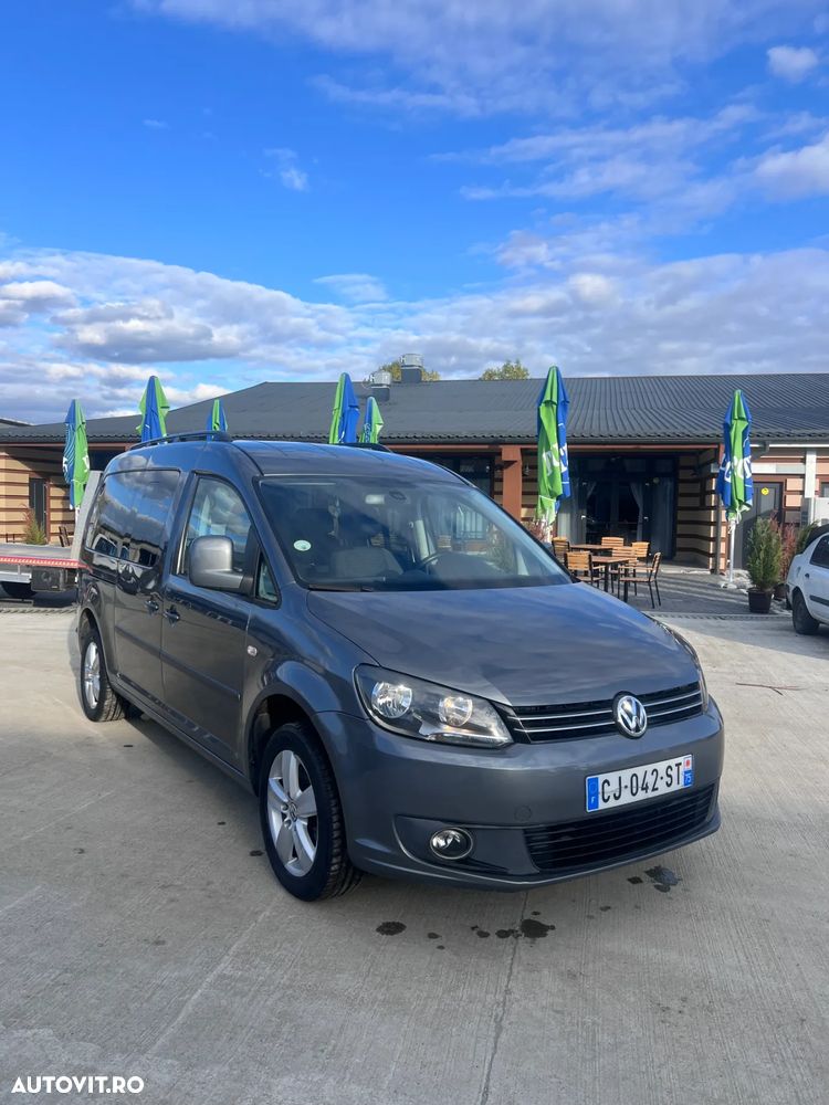 Volkswagen Caddy Maxi 2.0 TDI Comfortline - 2