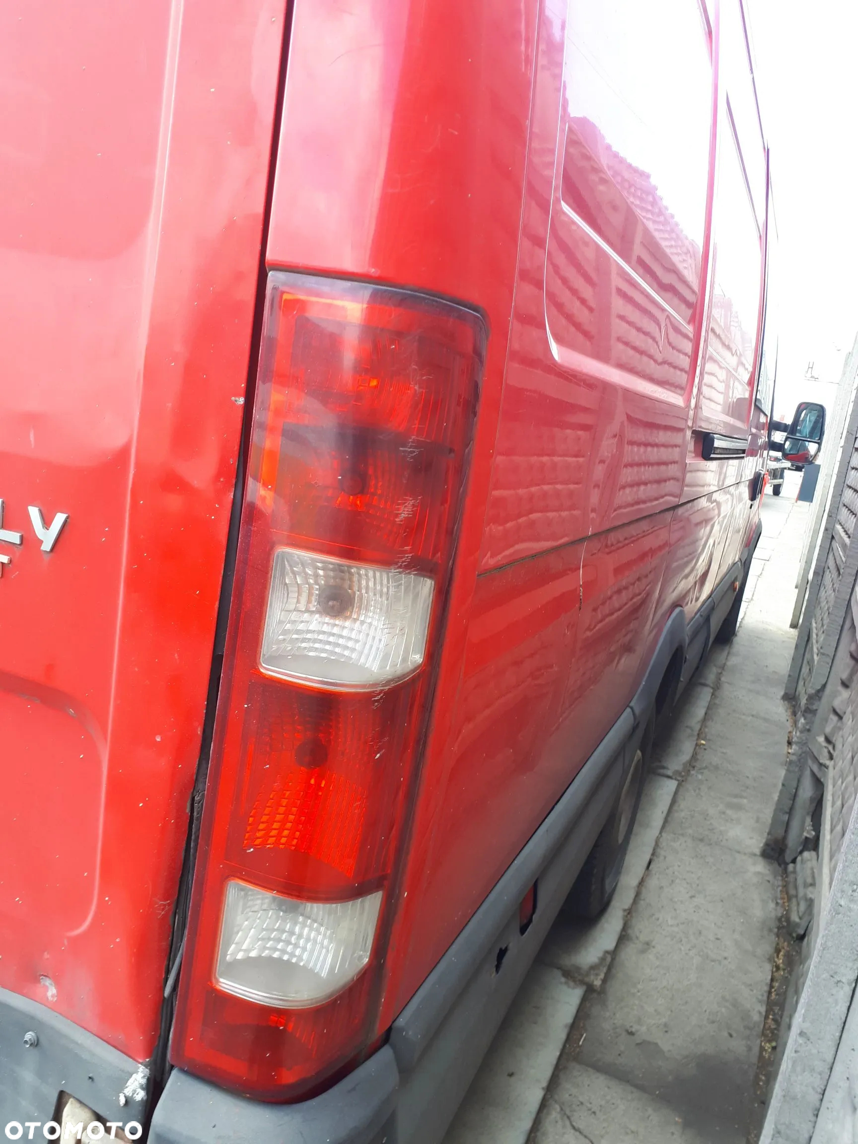 IVECO DAILY III LIFT IV 06-11 PAS PRZÓD PRZEDNI - 8