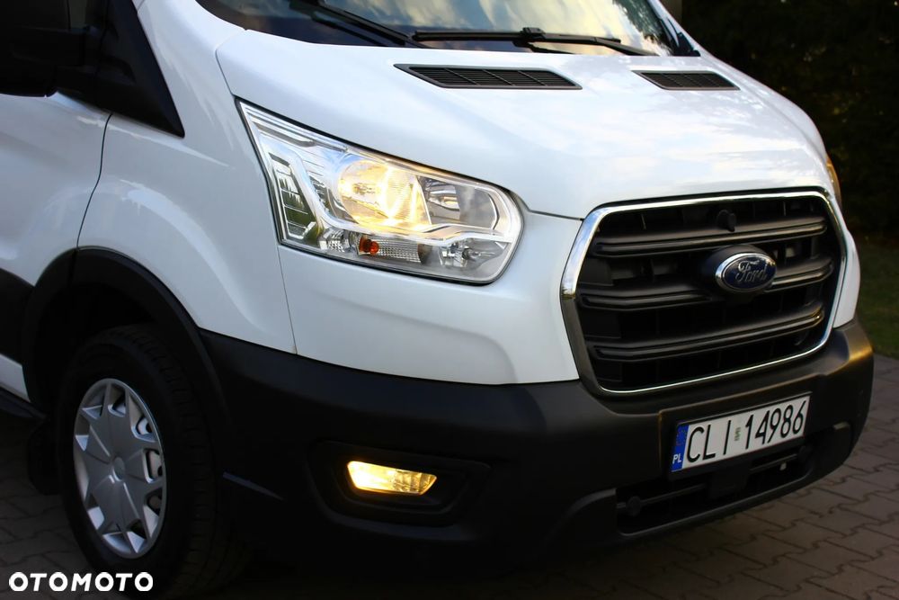 Ford TRANSIT  2.0 TDCI 130KM L2H2 BLASZAK 3 OSOBOWY - 12