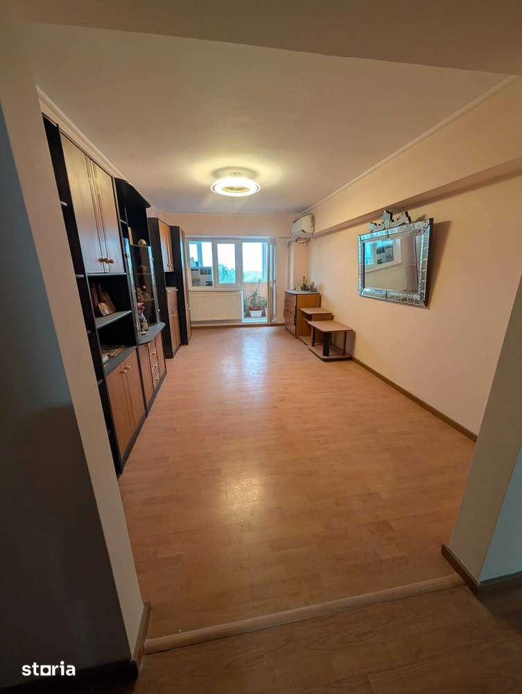 APARTAMENT 3 CAMERE | BERCENI | 3' METROU | PARTIAL MOBILAT — fotografia 3