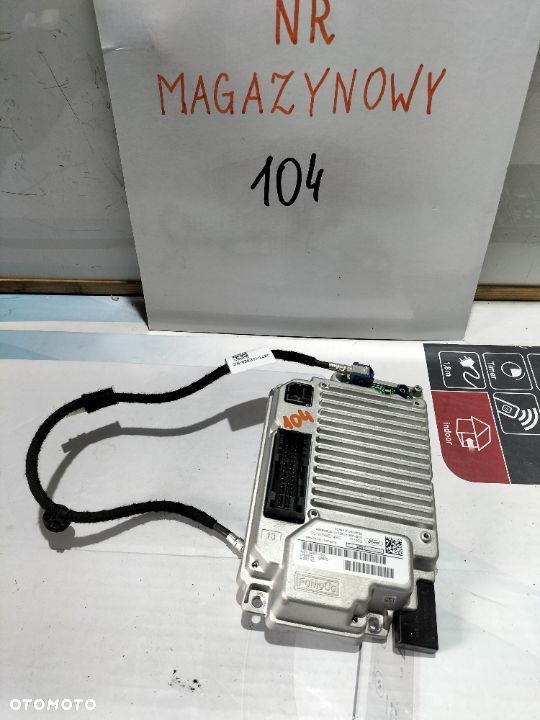 FORD FOCUS MK4 STEROWNIK MODUŁ RADIA NAWIGACJI 4U5T-14G371-GJA PANASONIC SYNC 3 - 1