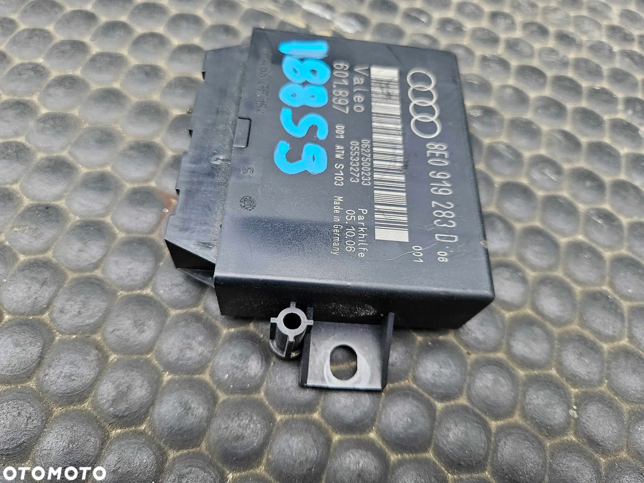 Moduł 8E0919283D Sterownik Czujnik Parktronik Parkowania PDC Audi A4 B6 B7 Sedan Kombi - 5