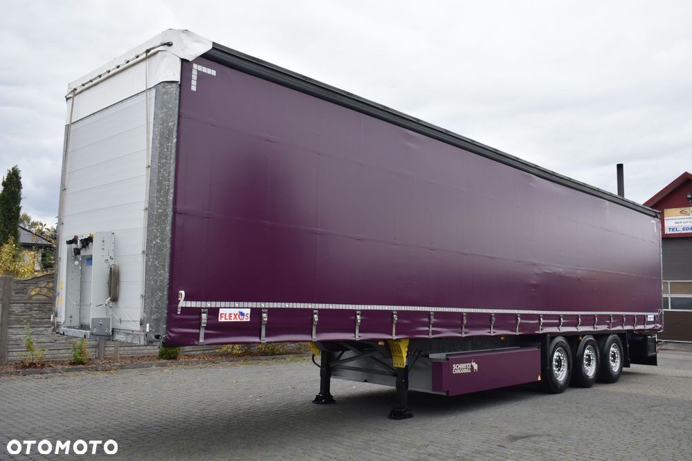 Schmitz Cargobull / FIRANKA / STANDARD / OŚ PODNOSZONA - 1