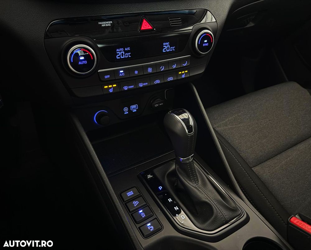 Hyundai Tucson blue 1.6 CRDi 2WD DCT Advantage - 7