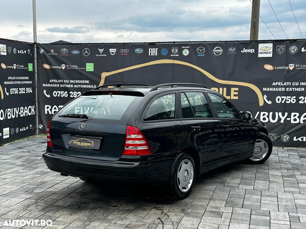 Mercedes-Benz C 200 CDI Automatik Avantgarde - 4