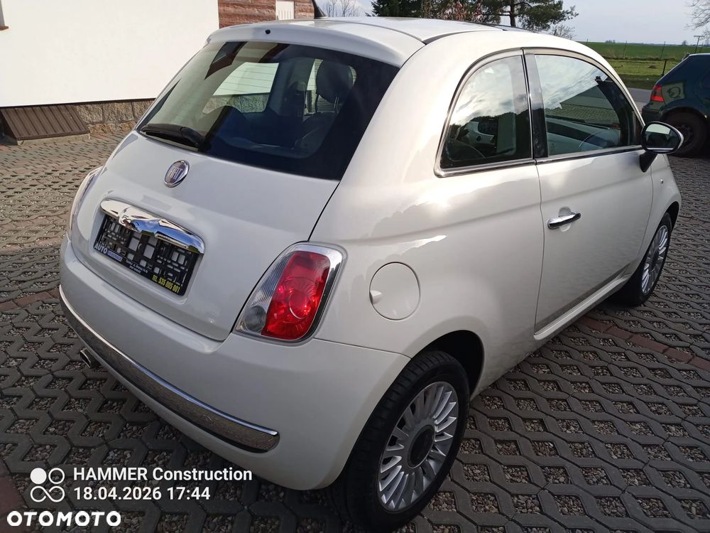 Fiat 500 1.2 Lounge - 4