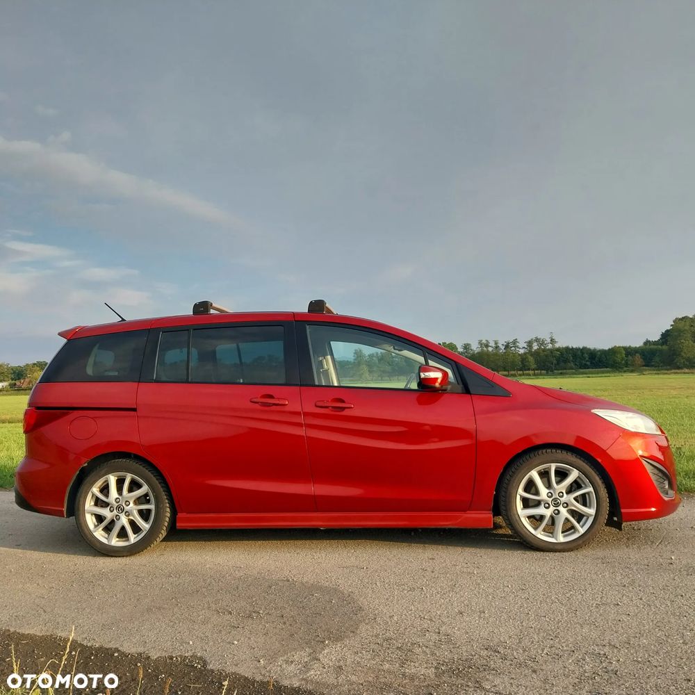 Mazda 5 - 6