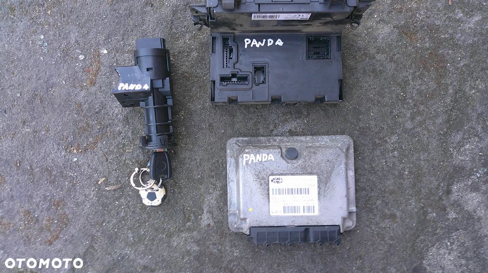 FIAT PANDA II 1.1 IMMO ZESTAW STARTOWY - 1