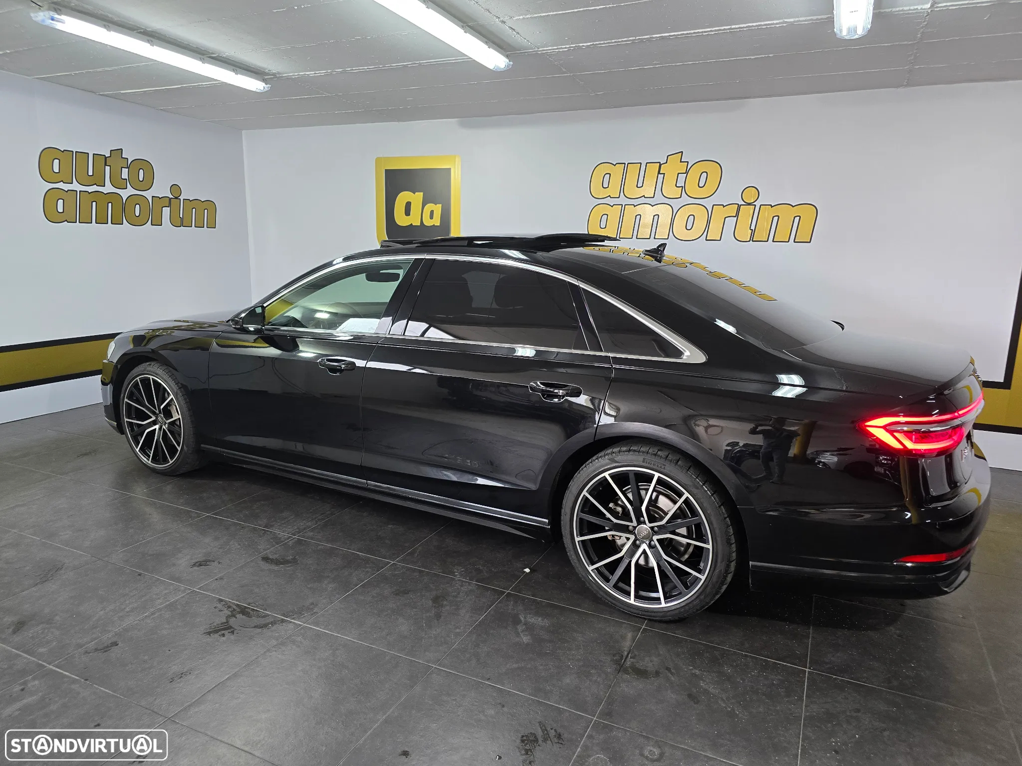 Audi A8 L 50 TDI quattro tiptronic - 12