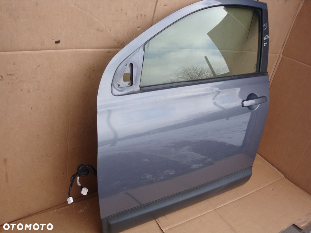 NISSAN QASHQAI J10 07-13 DRZWI LEWE PRZEDNIE LAKIER B52 - 2