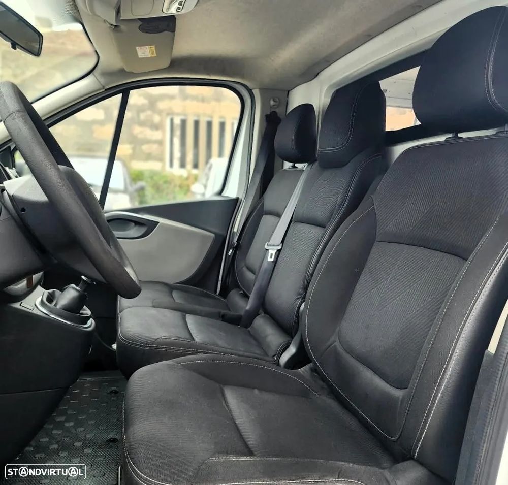 Renault Trafic Oficina Móvel 116mil kms - 10