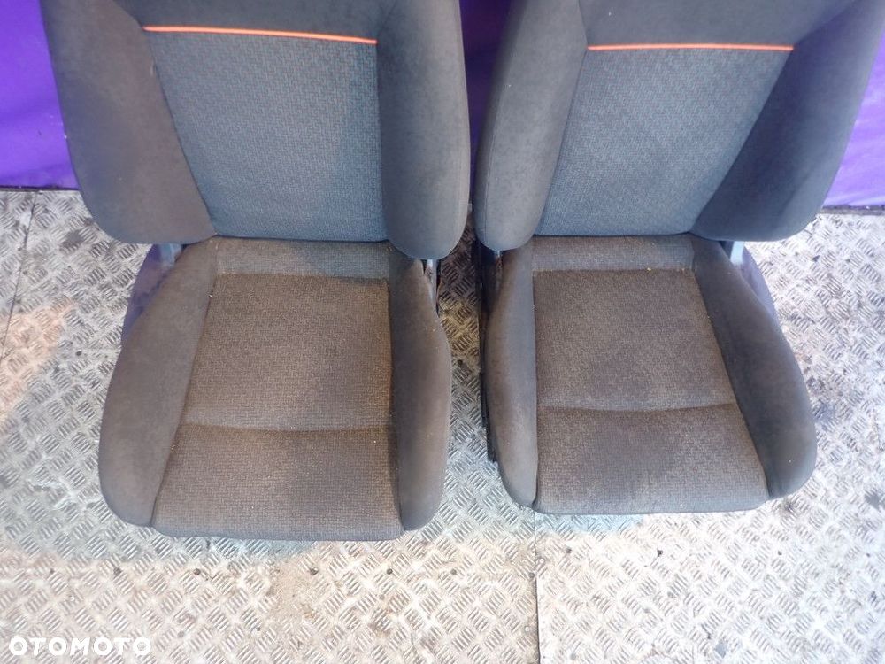 FORD S-MAX I MK1 FOTELE KOMPLET PRZÓD GRZANE PRAWY PRASAŻERA LEWY KIEROWCY - 2