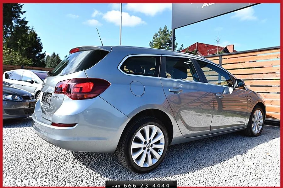 Opel Astra 1.4 T Sport - 12