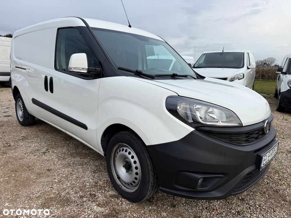 Fiat DOBLO MAXI 1.4 TJET 120 KM NOWY GAZ LPG SUPER STAN OKAZJA 100% PEWNY - 2