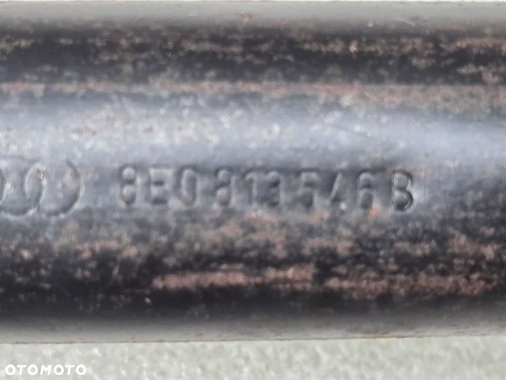 AUDI A4 B6 B7 A6 C6 MOCOWANIE FOTELIKA ISOFIX TYŁ TYLNE PRAWE 8E0813546B - 3