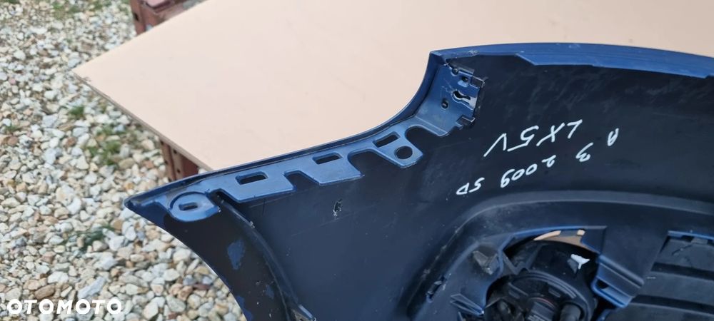 Audi A3 8P0 Lift S-Line 09-12 zderzak przód oryginał MA006 - 16