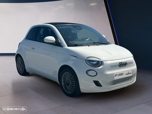 Fiat 500C 500e 42 kWh