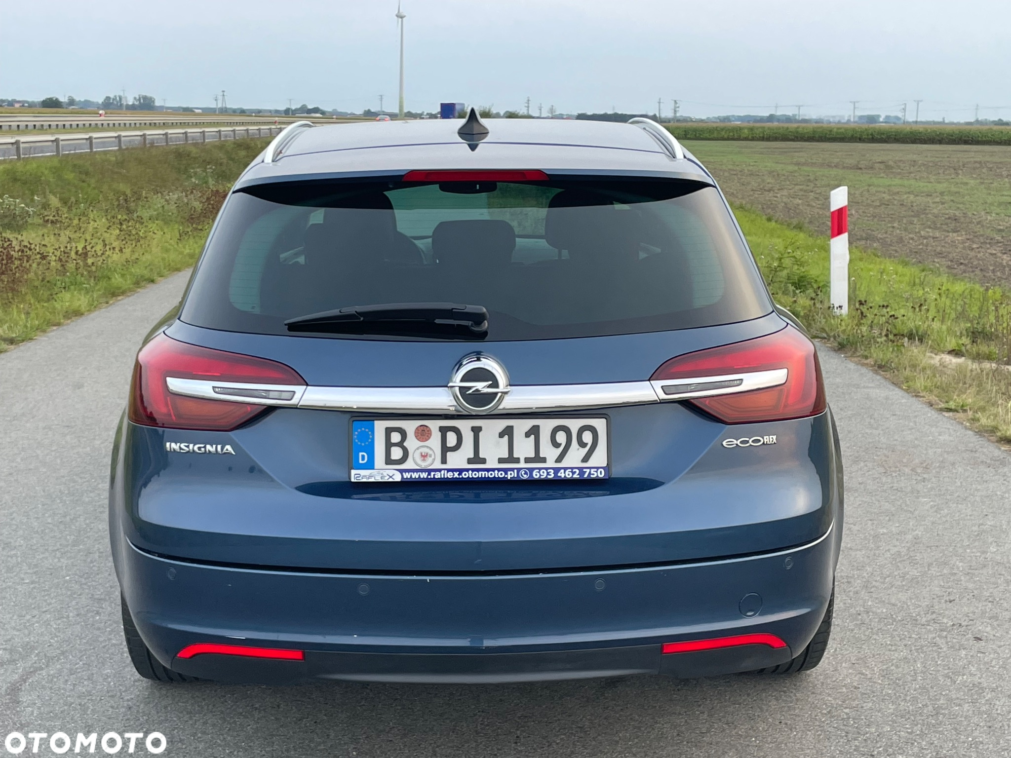 Opel Insignia 1.4 Turbo Sports Tourer ecoFLEXStart/Stop Business Innovation - 13