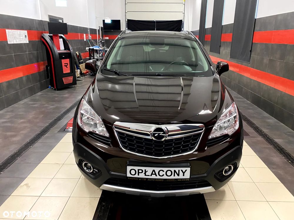 Opel Mokka 2013 photo 4