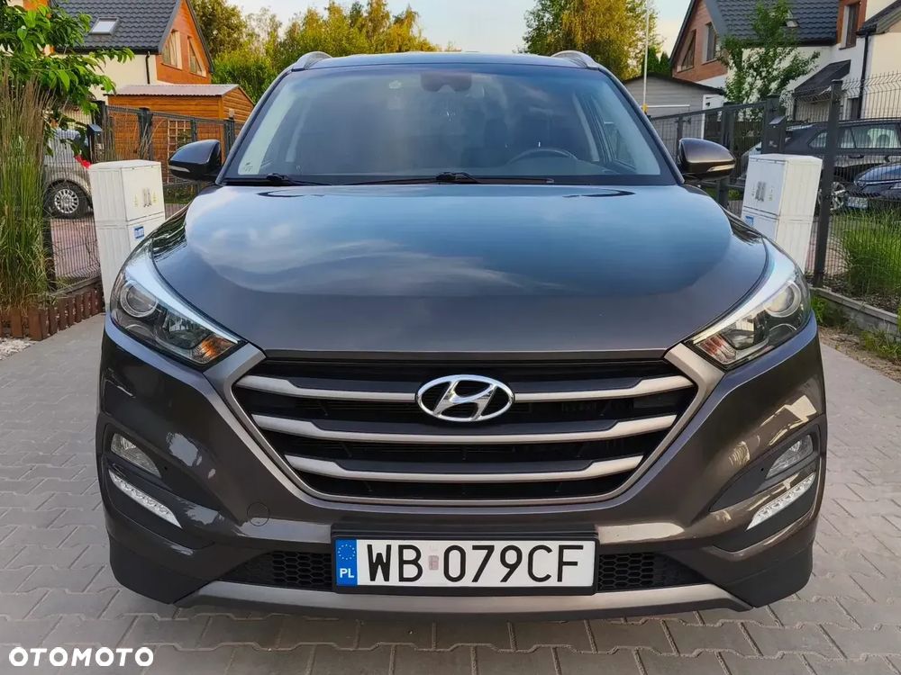 Hyundai Tucson 1.6 T-GDI GO 2WD - 4