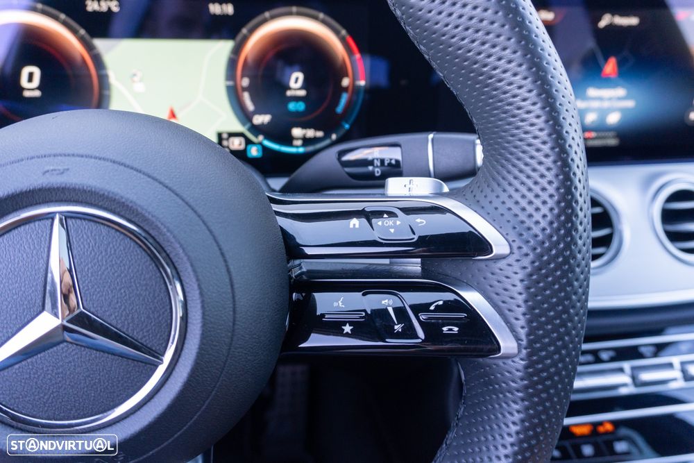 Mercedes-Benz E 300 e Station 9G-TRONIC AMG Line - 23