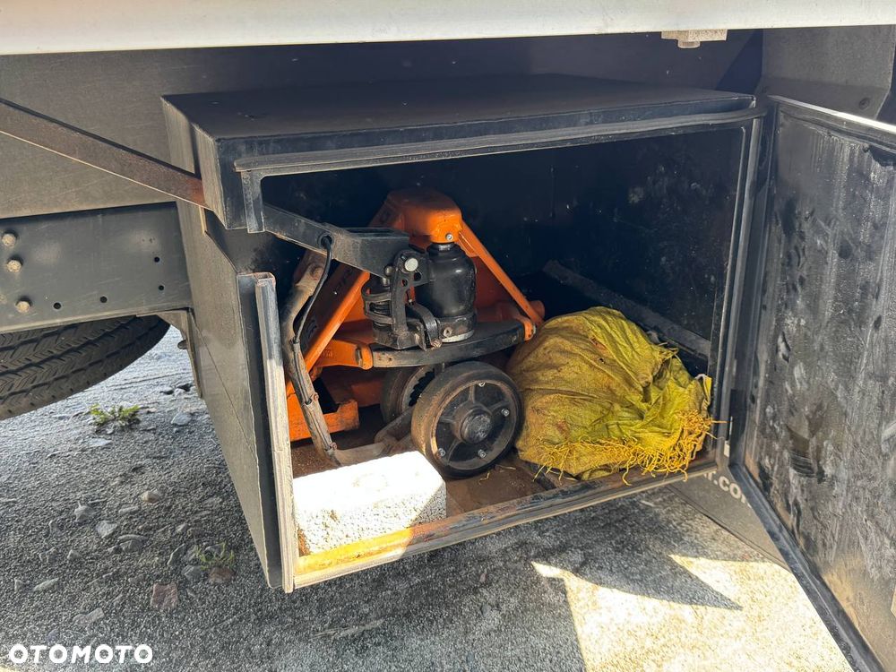 Iveco DAILY 70C18H/P • 15 EP • WINDA CHOWANA 1000KG • PNEUMAT • DRZWI • OTWIERANY DACH/BOKI - 13