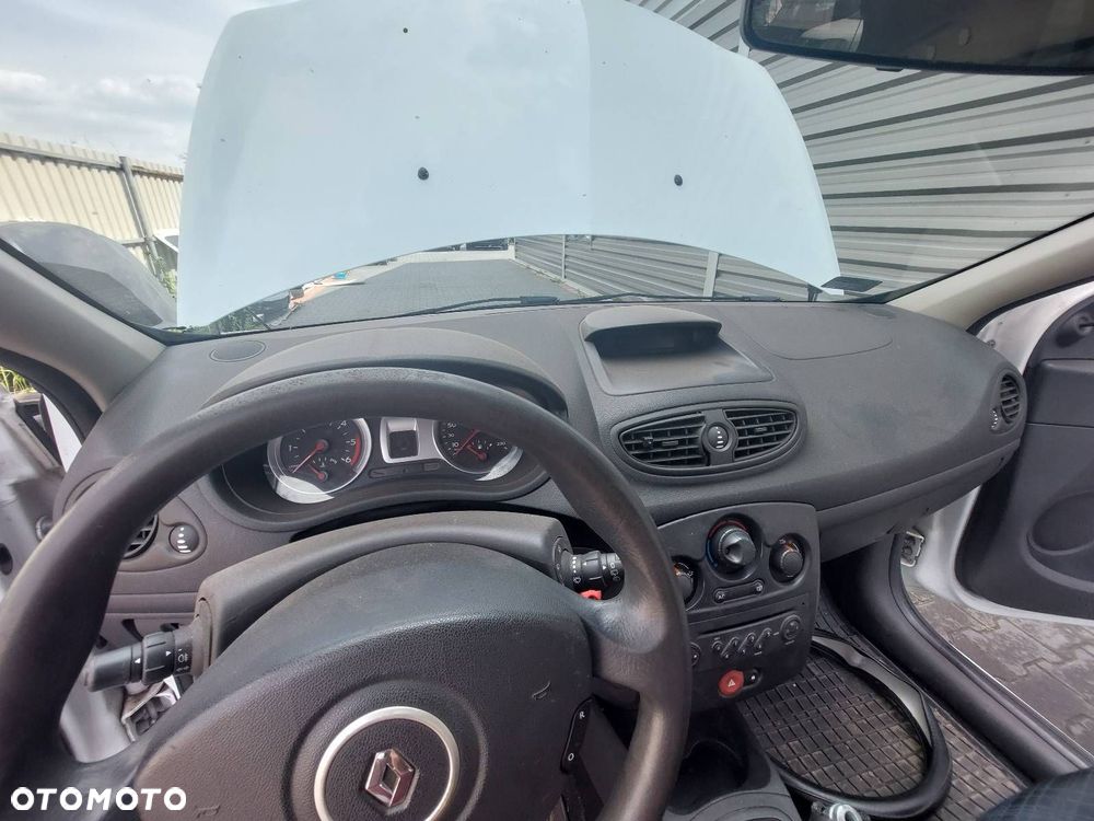 ZESTAW AIRBAG POSTRZAŁOWY KOKPIT RENAULT CLIO III - 1