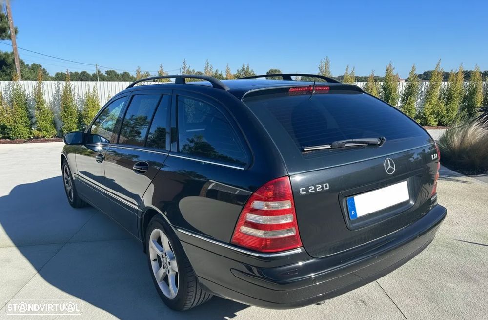 Mercedes-Benz C 220 CDi Avantgarde Aut. - 2
