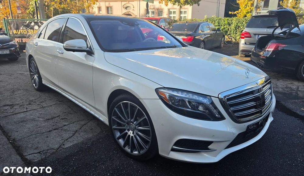 Mercedes-Benz Klasa S 2016