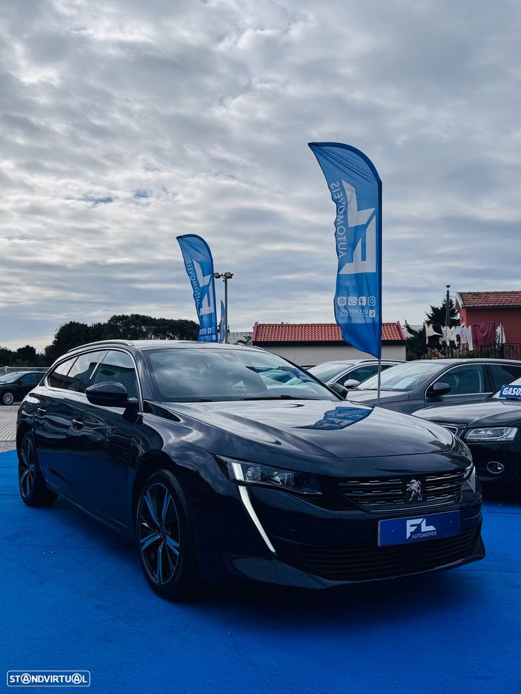 Peugeot 508 SW 1.5 BlueHDi Allure Pack EAT8 - 20