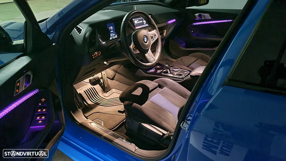 BMW 116 d Pack Desportivo M Auto - 34