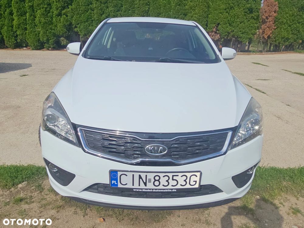 Kia ProCeed Pro_cee'd 1.6 Optimum + - 2
