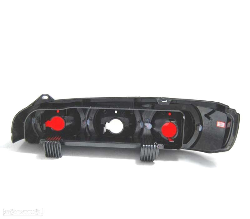 FAROLINS TRASEIROS FIAT SEICENTO 600 98-10 CROMADO - 2