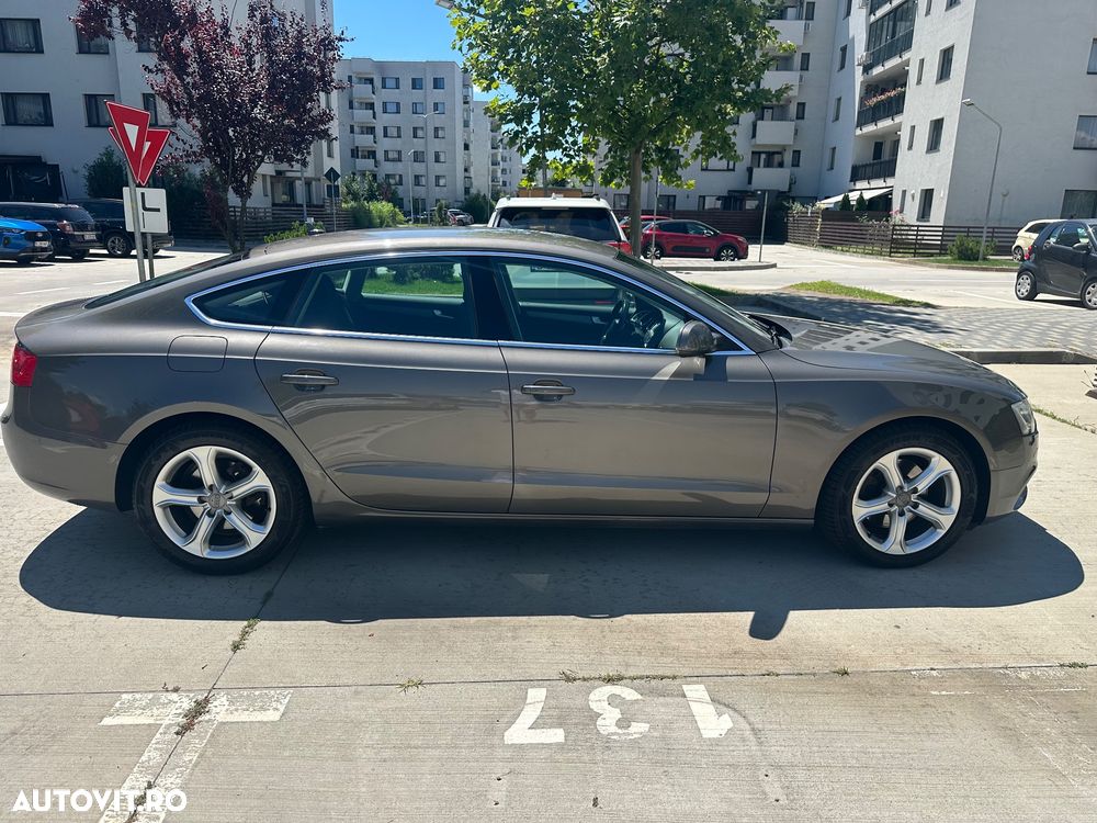 Audi A5 Sportback - 4