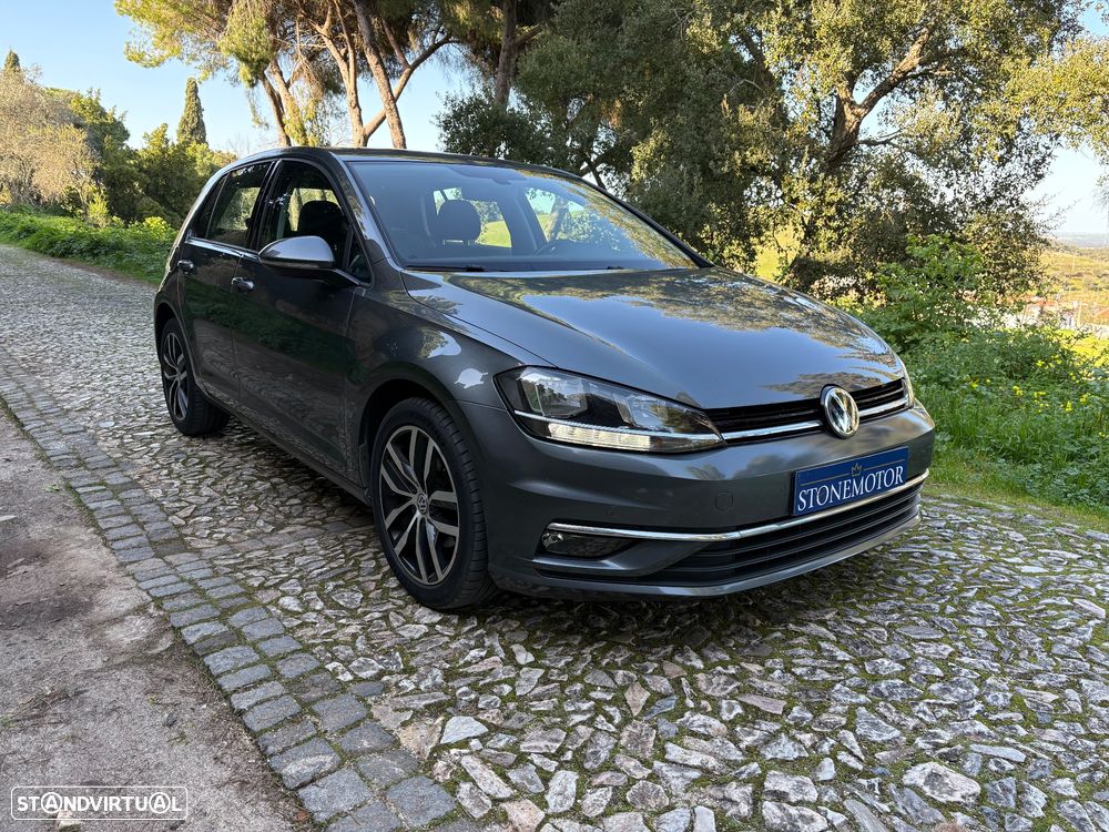VW Golf 1.6 TDI Confortline DSG - 3