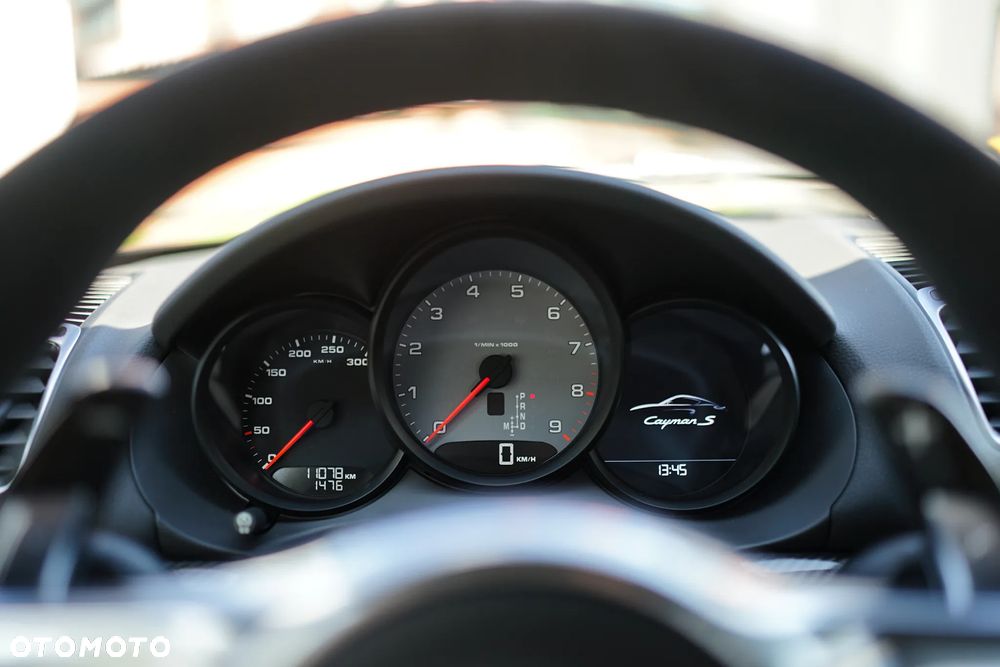 Porsche Cayman S PDK - 9