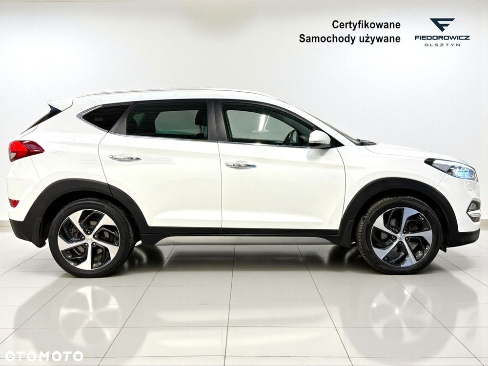 Hyundai Tucson 1.7 CRDI BlueDrive Style 2WD DCT - 4